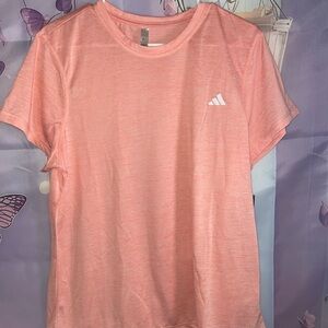 adidas Pink Spark Heather Women's Tech Tee